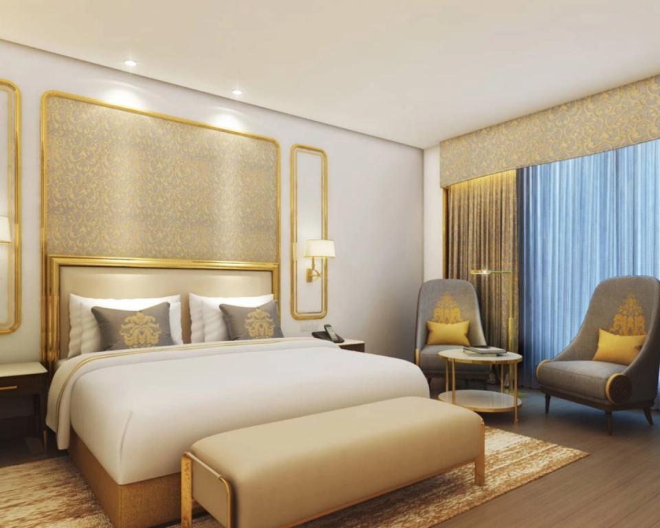 Deluxe Room With King Bed at Taj Gandhinagar Resort & Spa, Gujarat