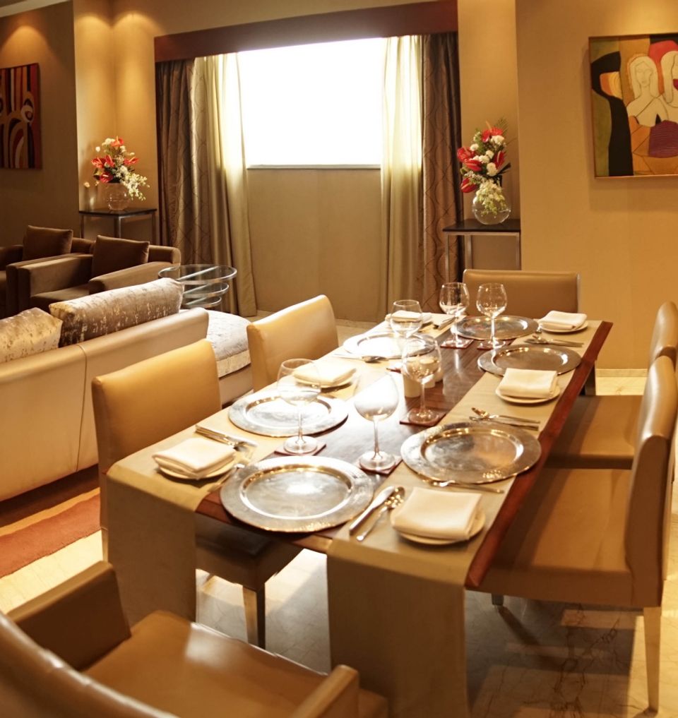  24 Hour Multi-Cuisine Dining - Taj Chandigarh