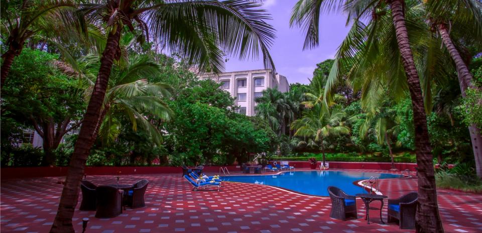Pool View of Taj Deccan, Hyderabad - Banner Image