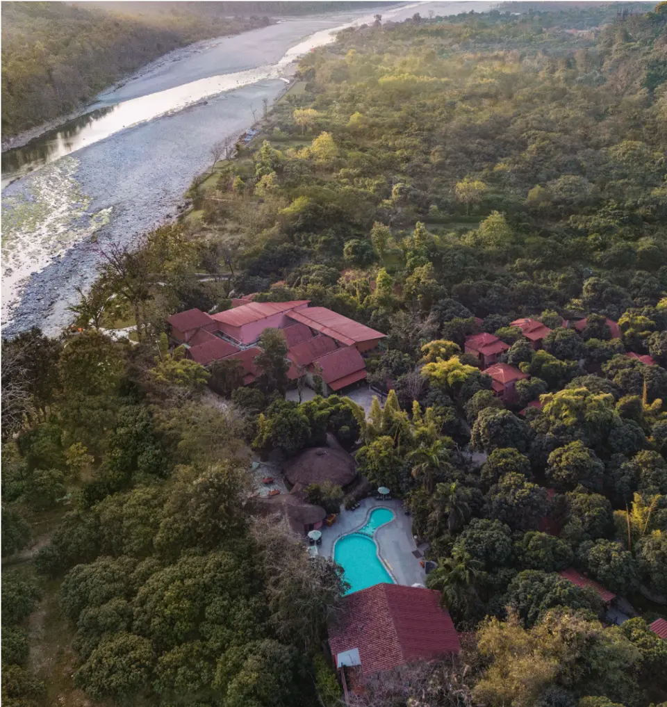 Located Within Corbett National Park - Taj Corbett, Uttarakhand