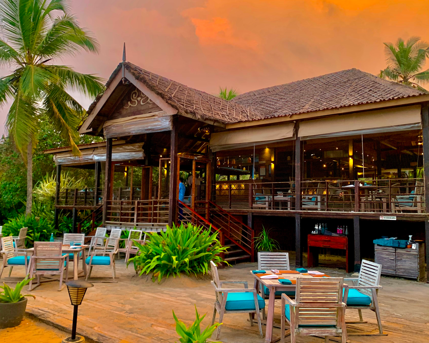 Bait - Luxury Dining at Taj Green Cove, Kovalam