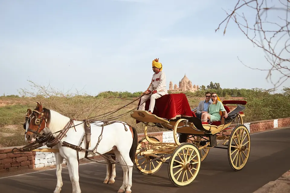 Traditional Horseback Tour at Umaid Bhawan Palace, Jodhpur