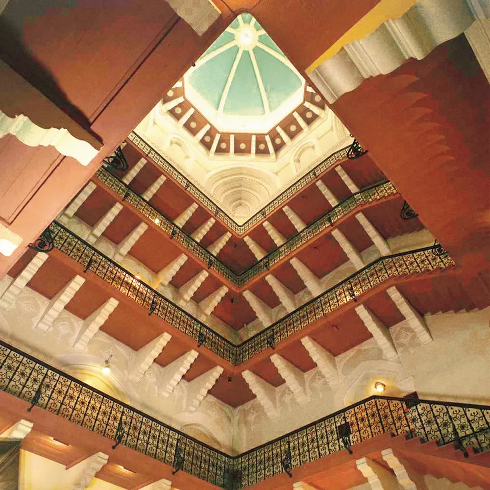 Elegant Interiors at Taj Mahal Tower, Mumbai