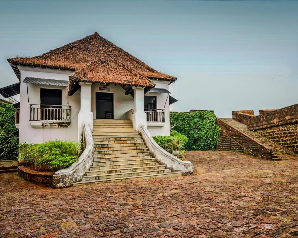 Reis Magos Fort - Attractions and Places to Visit in Goa
