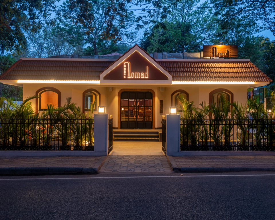 House of Nomad - Luxury Dining Restaurant at Taj Holiday Village Resort & Spa, Goa