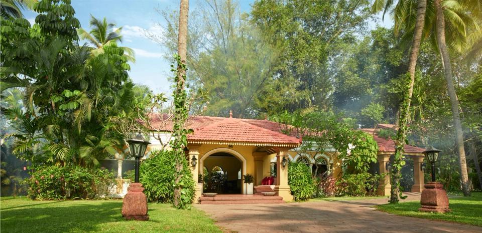 Accommodation at Taj Holiday, Goa - Banner Image