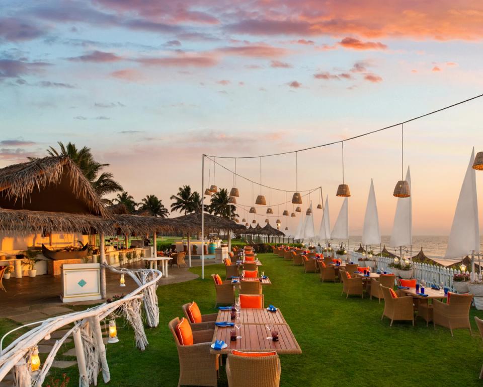 Lobster Village - Luxury Dining Restaurant at Taj Exotica Resort & Spa, Goa
