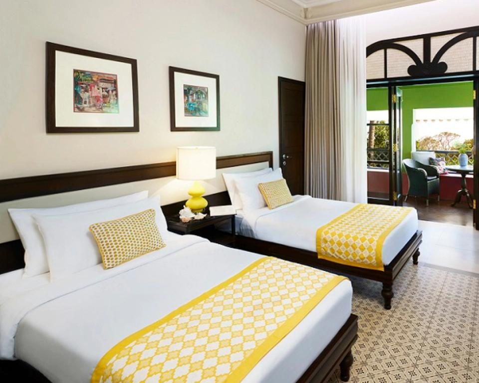 Superior Room with Garden View, Twin Bed & Balcony - Taj Holiday Village Resort & Spa, Goa