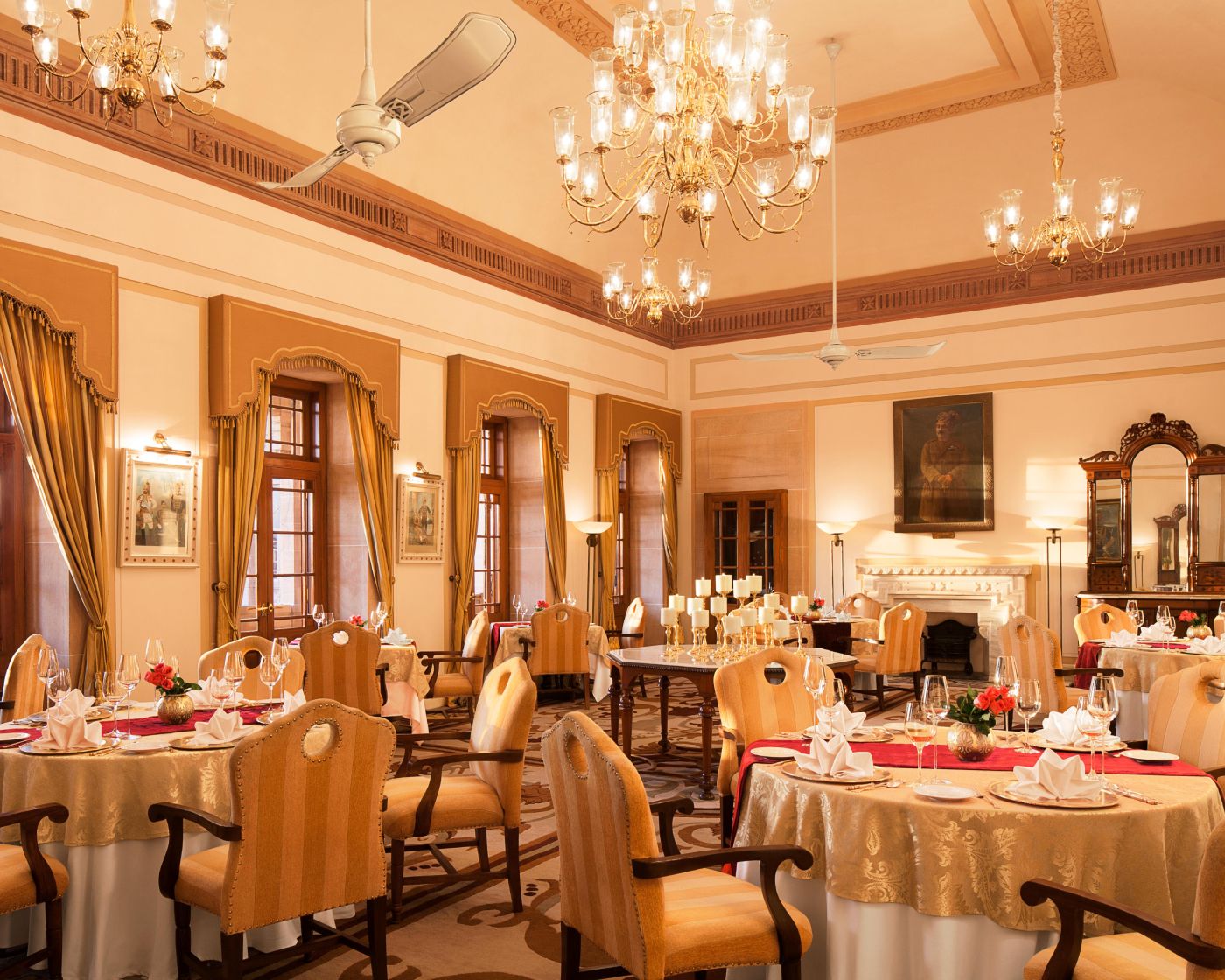 Risala - Luxury Dining at Umaid Bhawan Palace, Jodhpur