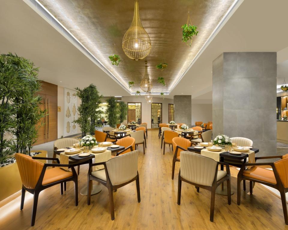 J Wellness Café - Luxury Restaurant at Taj Gandhinagar Resort & Spa, Gujarat