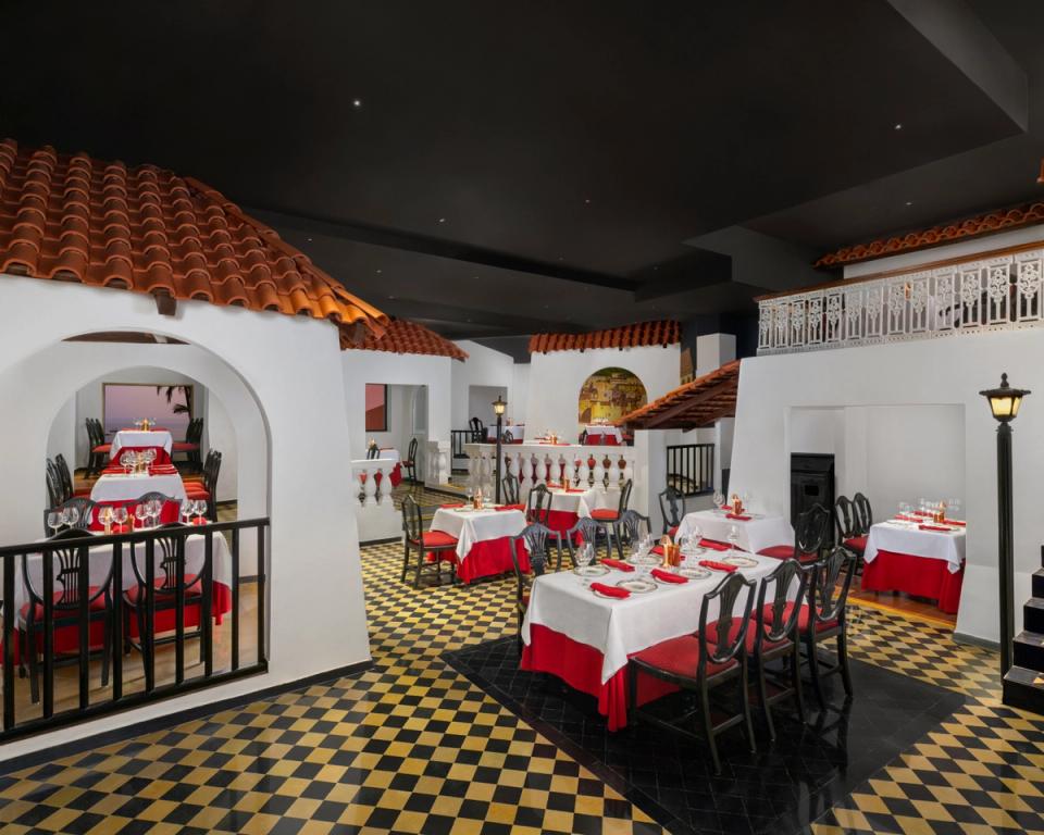 Alfama Restaurant at Taj Cidade de Goa, Heritage