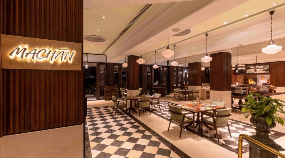 Machan - Luxury Restaurant at Taj West End, Bengaluru