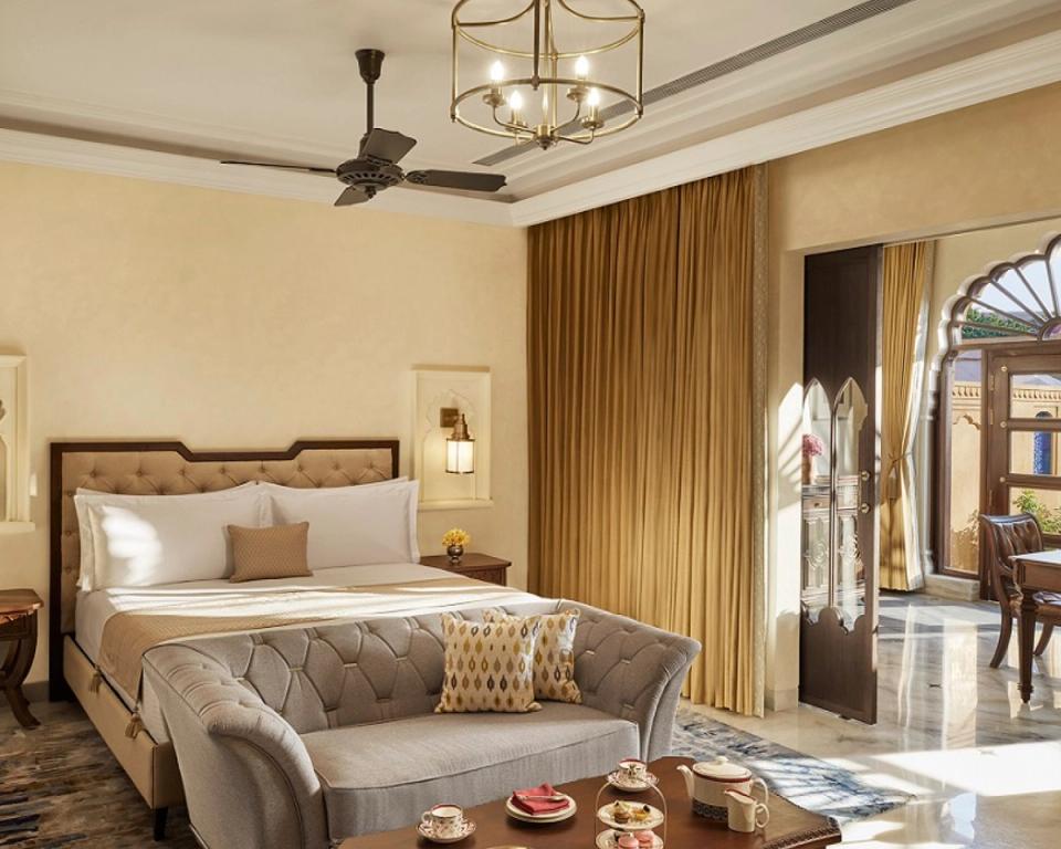 Luxury Suite With Plunge Pool - Sawai Man Mahal, Jaipur
