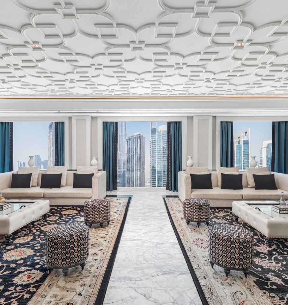 Vast Presidential Suite: 680 Sq M - Taj Dubai