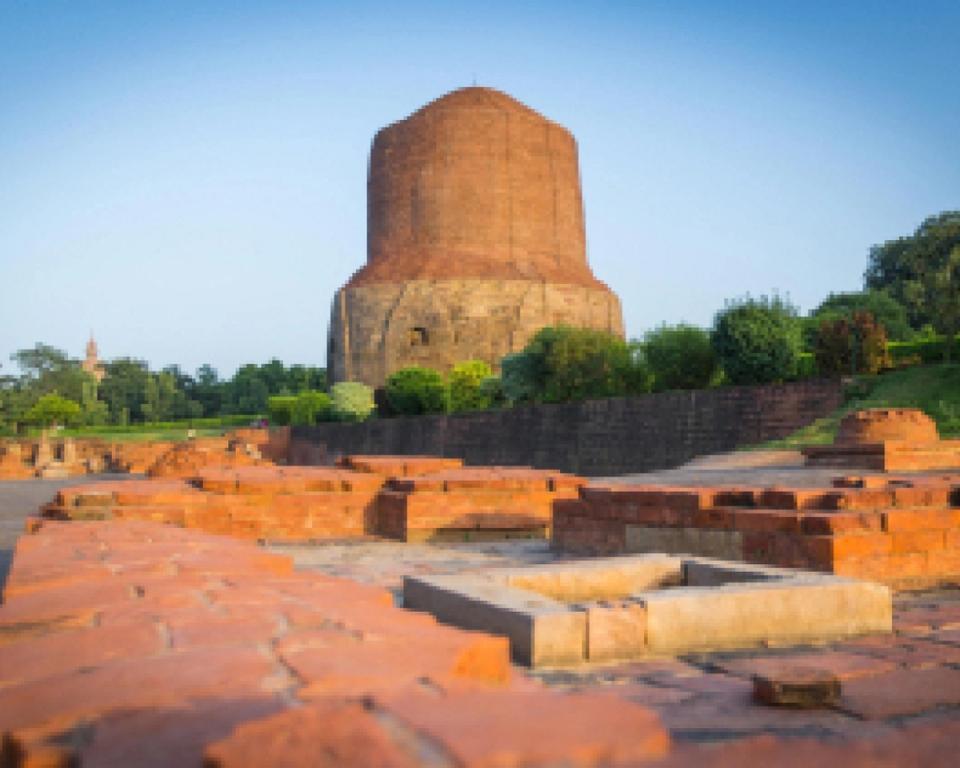  Sarnath Archaeological Museum near Taj Ganges, Varanasi