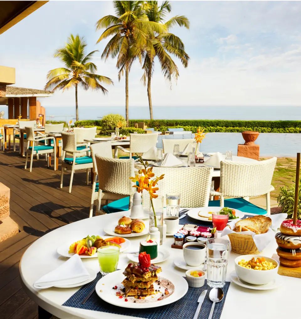 Fine Dining Restaurant at Taj Fort Aguada Resort & Spa, Goa