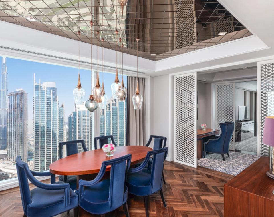 Luxury Burj View Suite - Taj Dubai