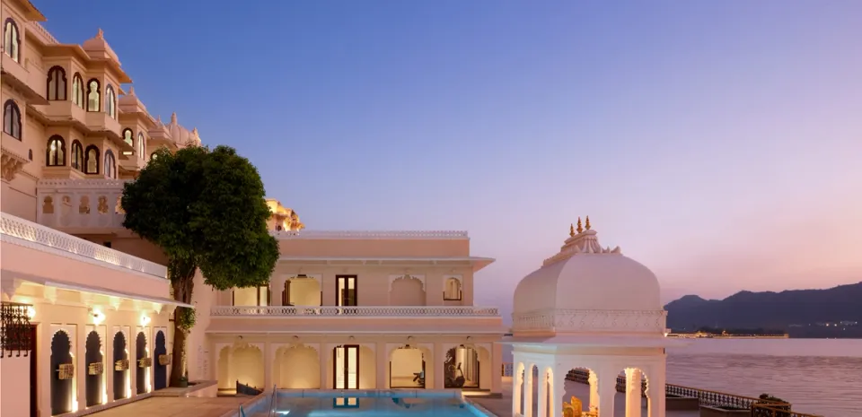 Under Sky - Taj Fateh Prakash Palace, Udaipur - Banner Image