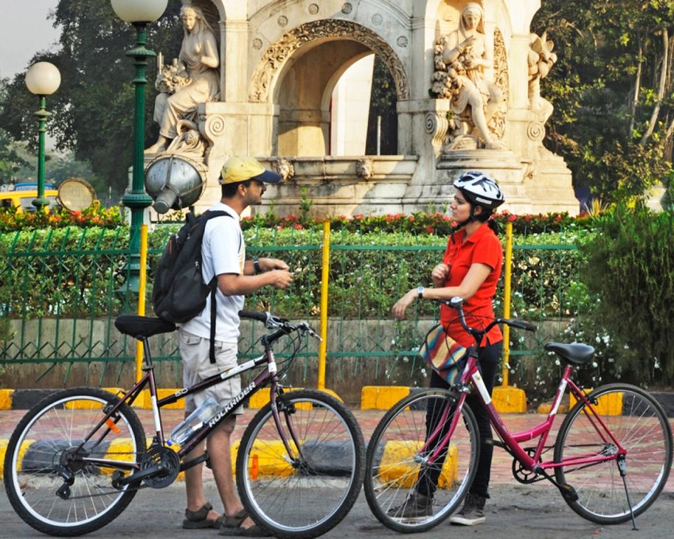 Go on A Cycle Tour near Taj Wellington Mews, Mumbai
