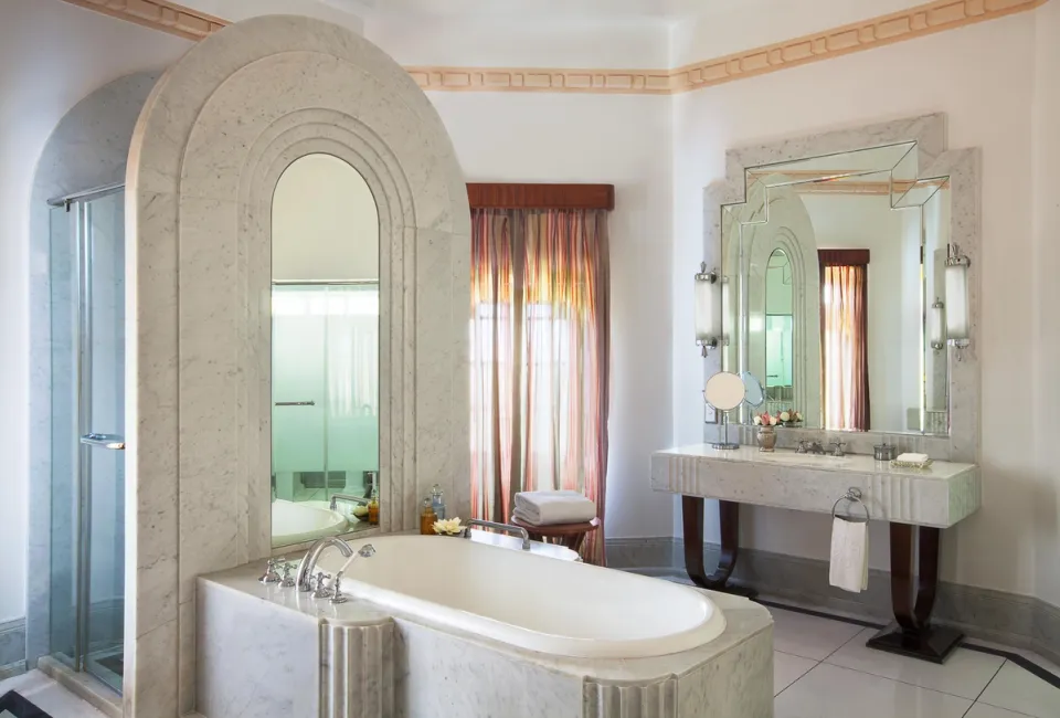 Luxurious Bathroom at Umaid Bhawan Palace, Jodhpur