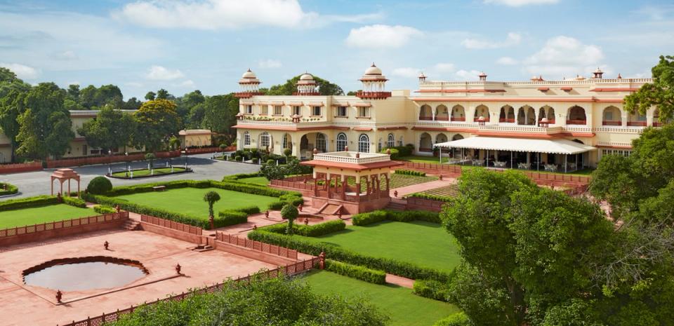 Royal Look of Jai Mahal Palace, Jaipur - Banner Image