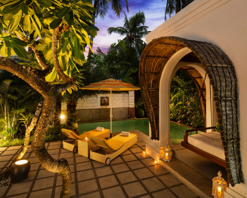 Premium Villa - Luxury Rooms at Taj Bekal, Kerala