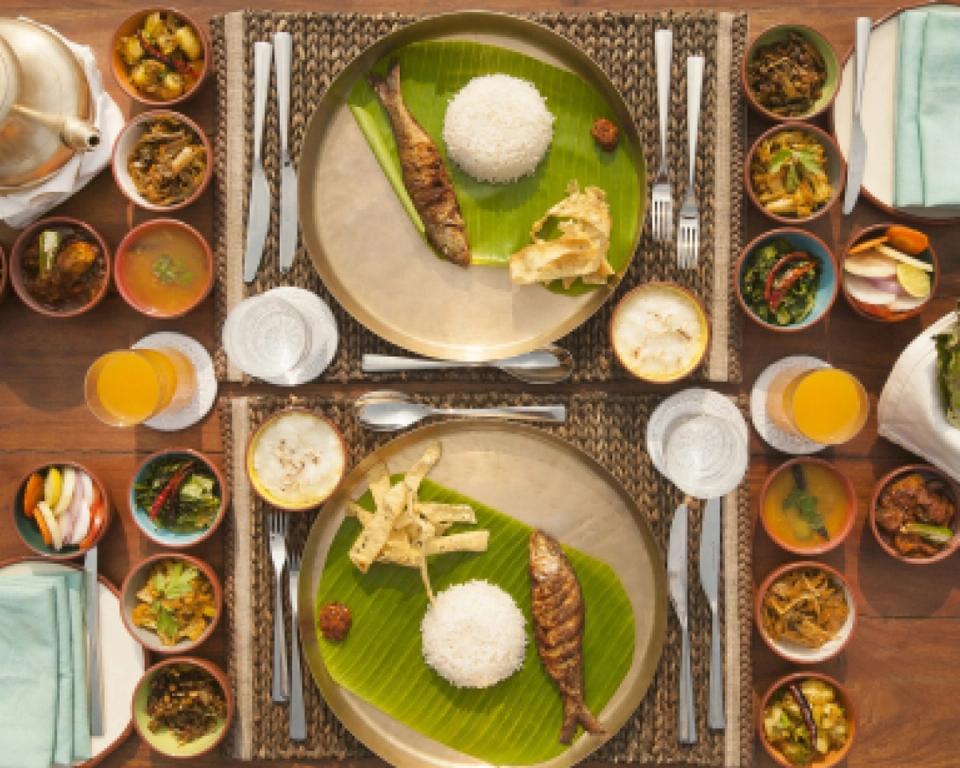 Tharu Village Dinner - Luxury Dinning at Meghauli Serai, Nepal