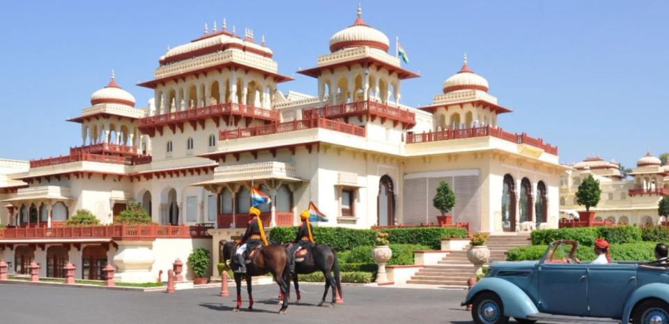 5-Star Hotels In Jaipur By Taj