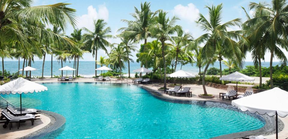 Tropical Paradise at Taj Bentota, Sri Lanka - Banner Image