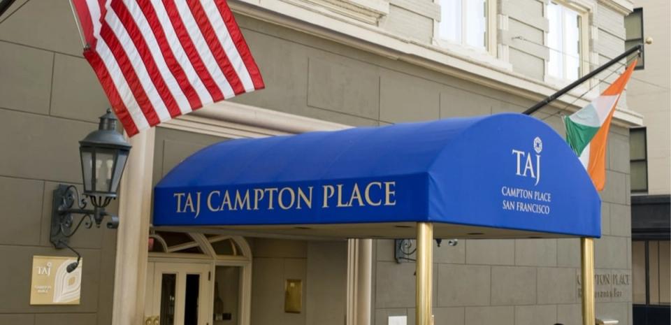 Taj Campton Place - 5-Star Hotel In San Francisco