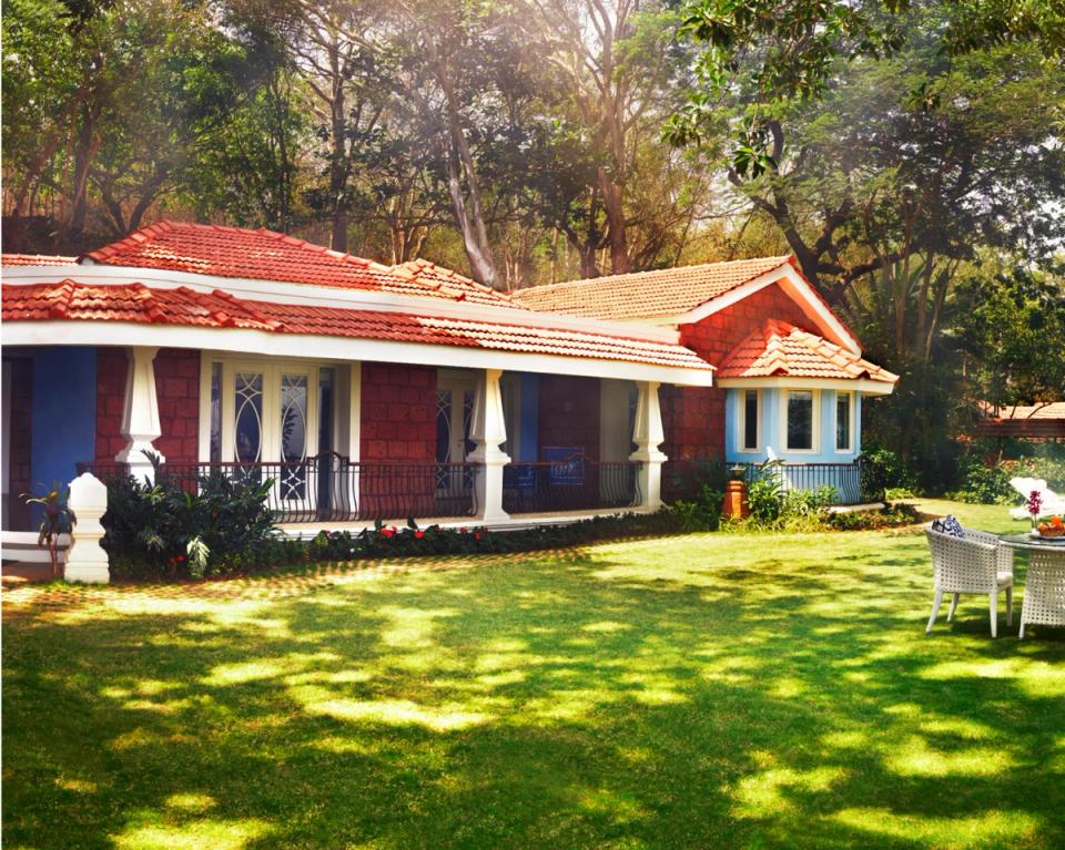 Heritage Villa 2 Bedrooms With Sea View at Taj Fort Aguada Resort & Spa, Goa