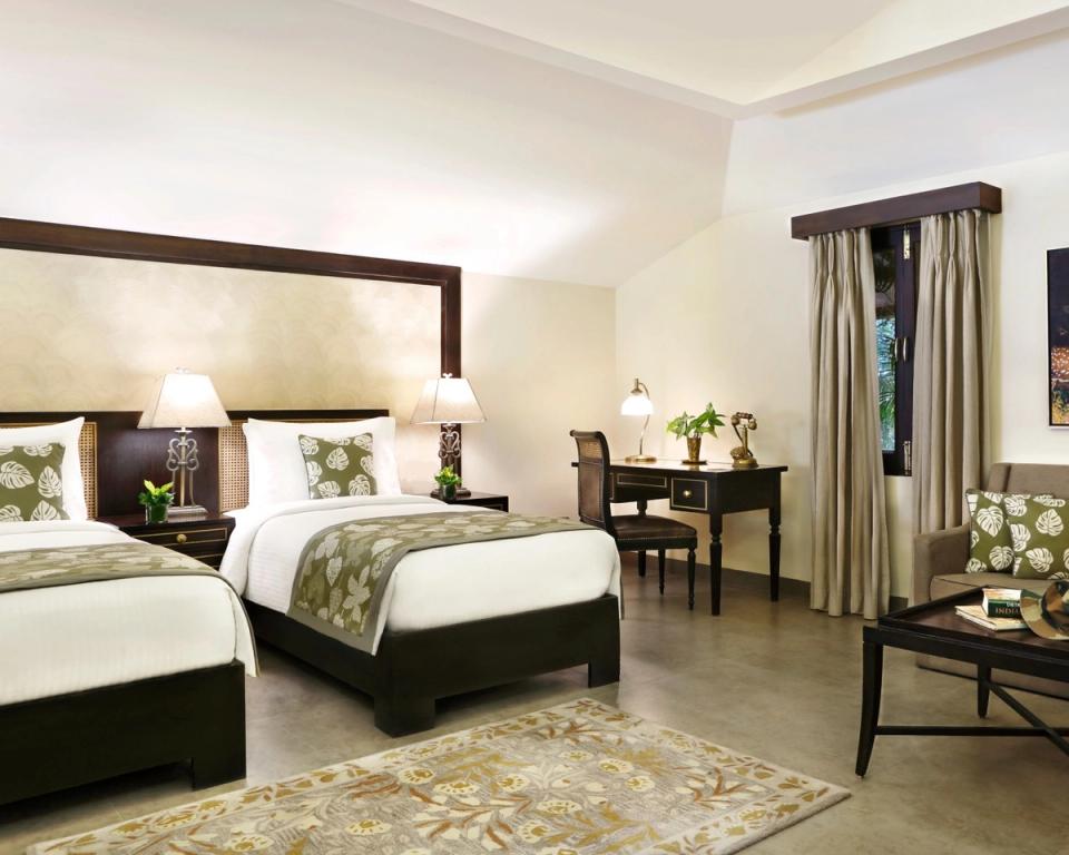  Superior Room Twin Bed River Facing at Taj Corbett