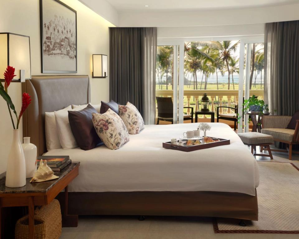 Two Bedroom Family Suite with Sea View & Living Room - Taj Exotica Resort & Spa, Goa