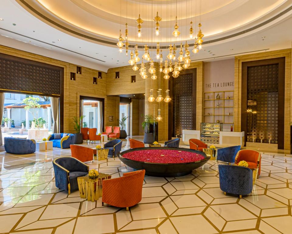 Tea Lounge - Luxury Restaurant at Taj Gandhinagar Resort & Spa, Gujarat