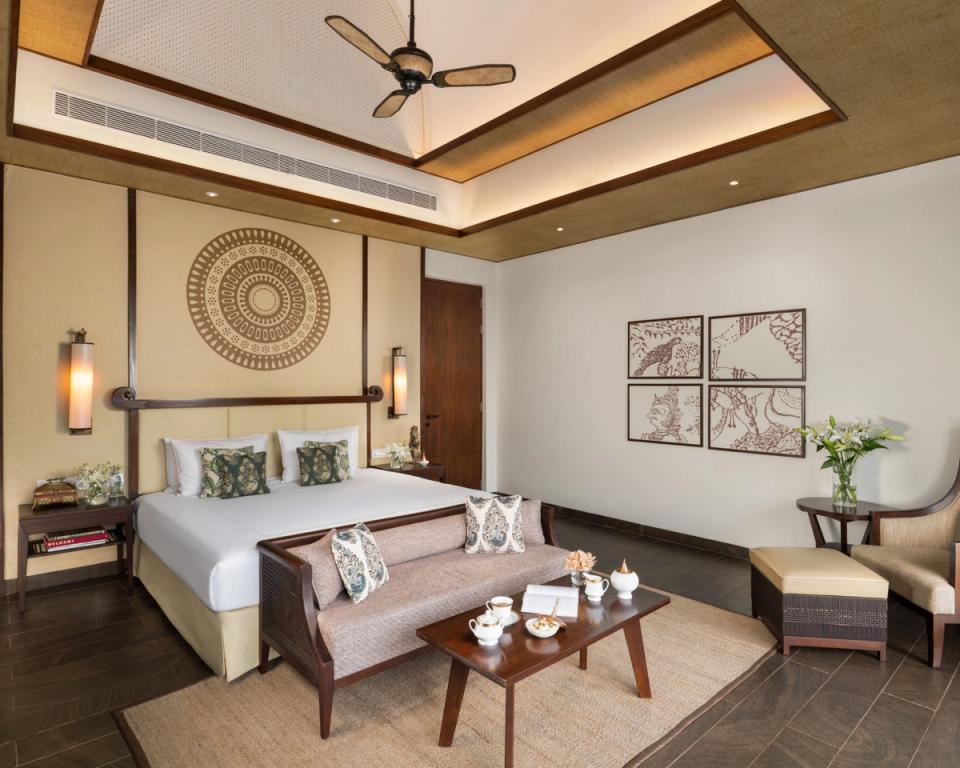 Presidential Suite - Luxury Rooms of Taj Bekal Kerala