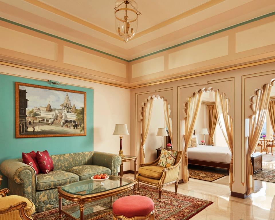 Luxury Suite with Sit-Out at Taj Fateh Prakash Palace