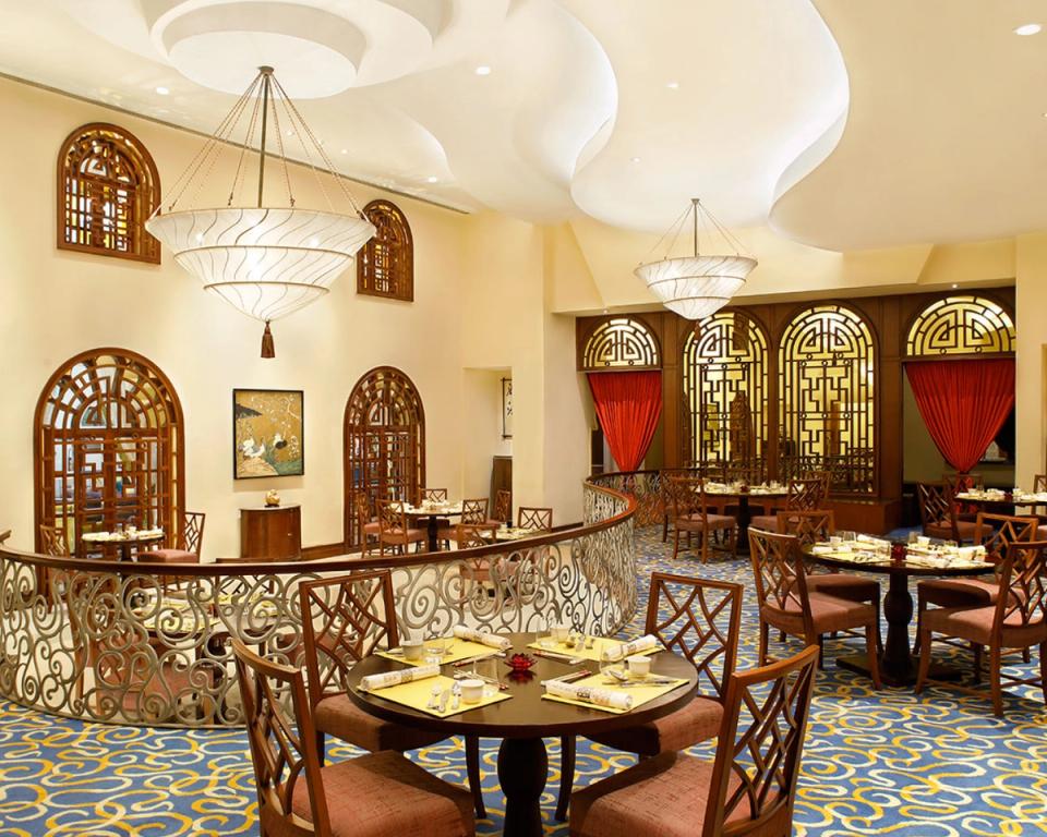 The Good Earth - Luxury Fine Dining Restaurant at Taj Hari Mahal, Jodhpur