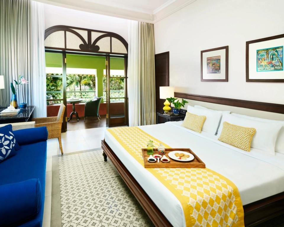 Superior Room with Garden View, King Bed & Sit-Out - Taj Holiday Village Resort & Spa, Goa