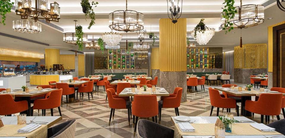 Luxury Fine Dining Restaurant In Gandhinagar By Taj Hotels