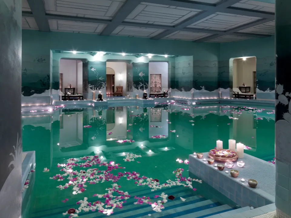 Palatial Swimming Experience at Umaid Bhawan Palace, Jodhpur