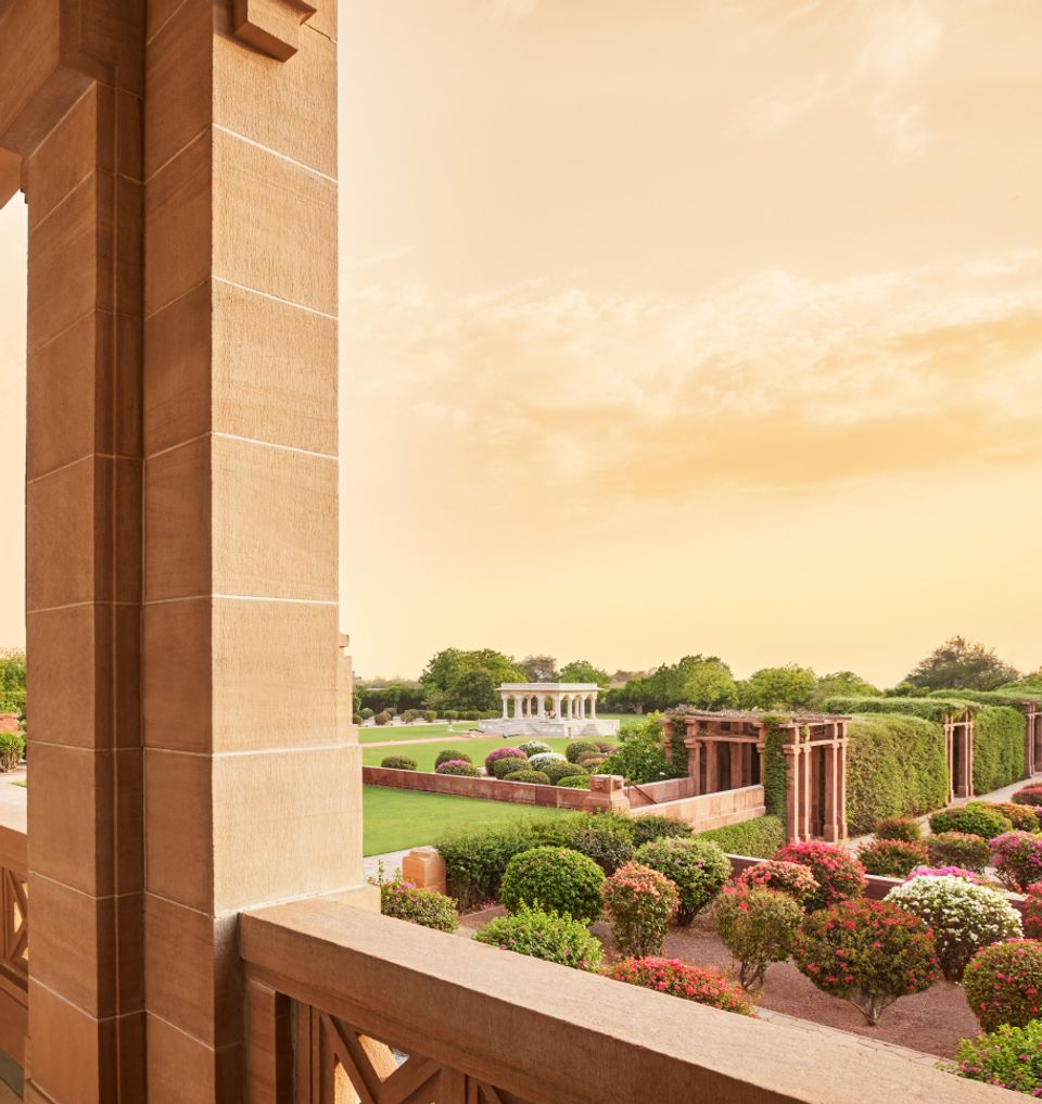 26 Acres of Garden - Umaid Bhawan Palace, Jodhpur