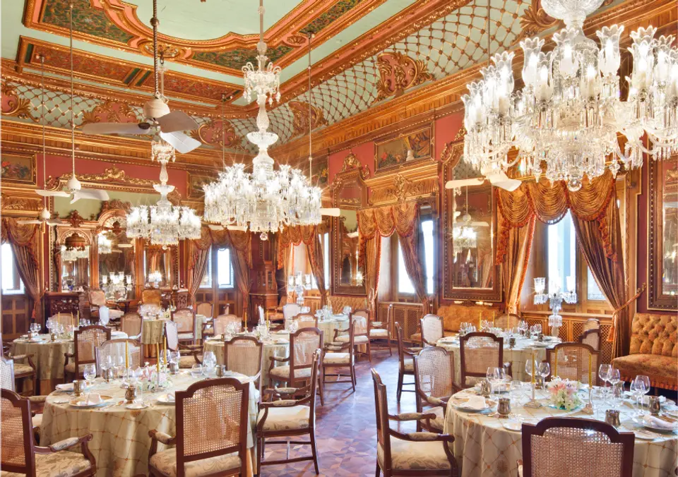 Durbar hall - Ballroom at Taj Falaknuma Palace, Hyderabad