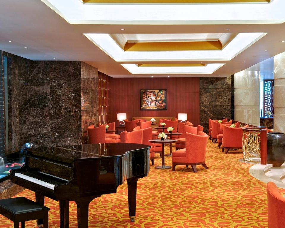 Tea Lounge - Luxury Restaurant at Taj Coromandel, Chennai
