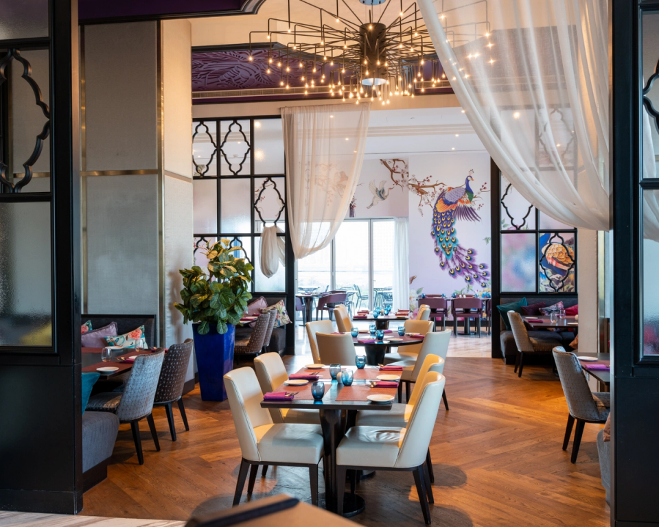 Shamiana - Luxury Dining at Taj Jumeirah Lakes Towers