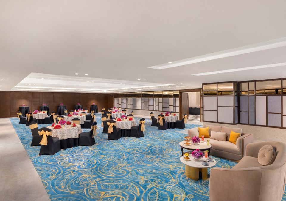 Ballroom - Luxury Meeting Rooms and Event Spaces at Taj Gandhinagar Resort & Spa, Gujarat