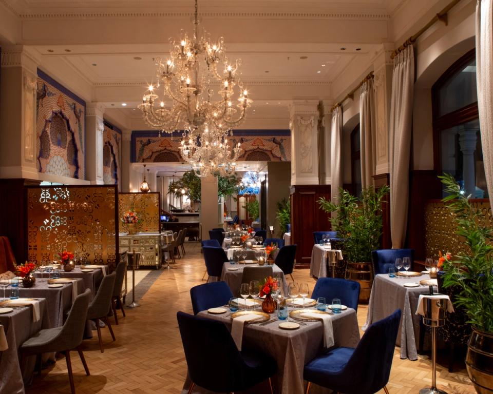 Bombay Brasserie - Luxury Restaurant at Taj Cape Town