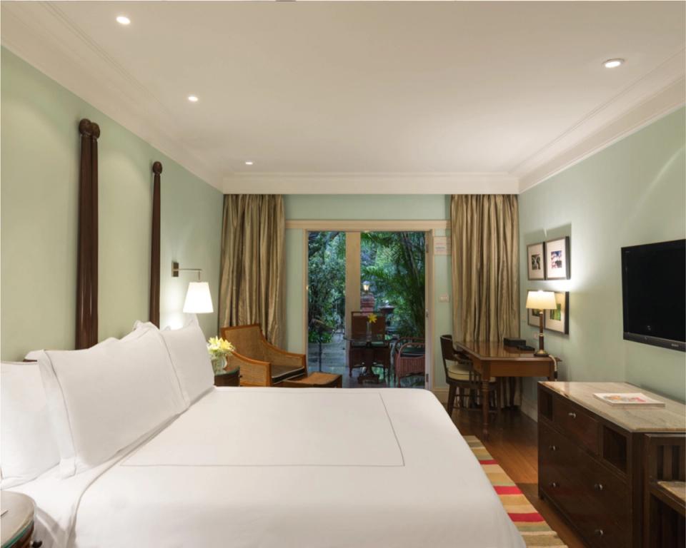 Luxury Room With Garden View & King Bed at Taj West End