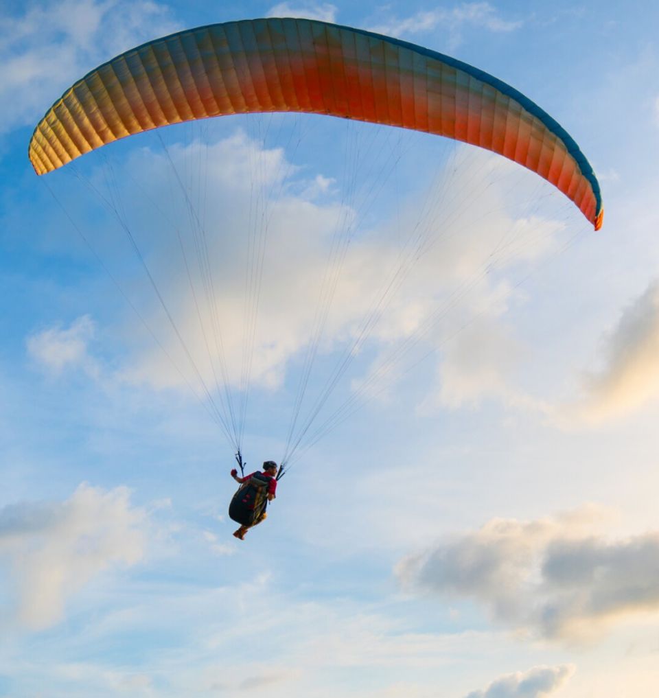  Water Sports, Including Paragliding, Subject To Availability And Weather Conditions - Taj Green Cove, Kovalam