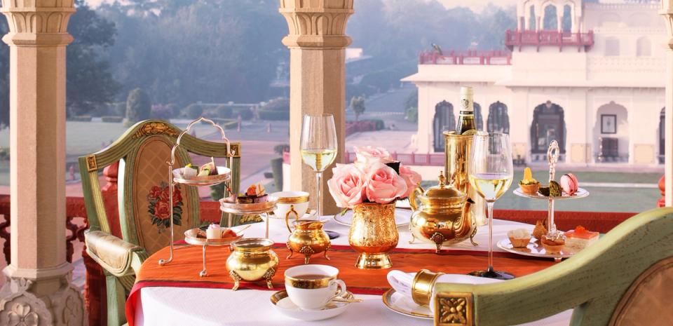 Luxury Fine Dining Restaurant In Jaipur By Taj Hotels