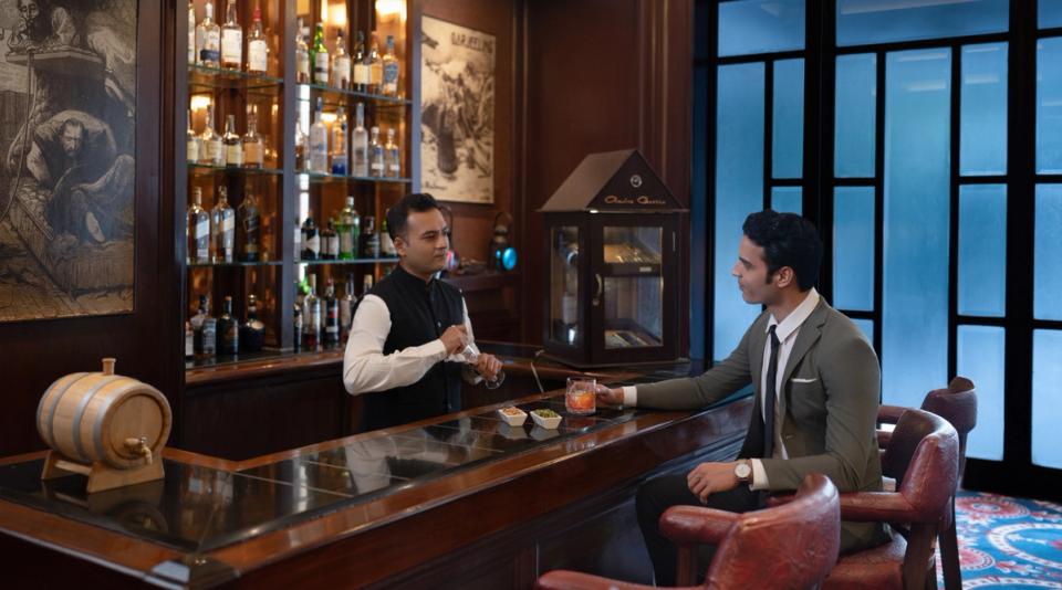 Junction Bar - Finest Cocktails at Taj Bengal, Kolkata